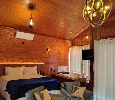 Venda Nova Do Imigrante Ski Chalet | Domus Fiorese Chalés