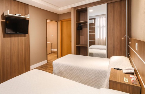 Matriz Hotel | Don't Miss Out Central Curitiba Cozy Suite