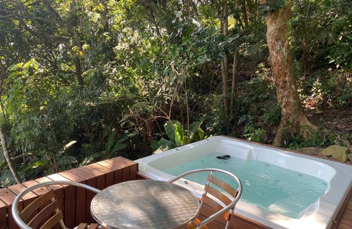 Palhoca House | Double Deck Sobrado - connect with nature!