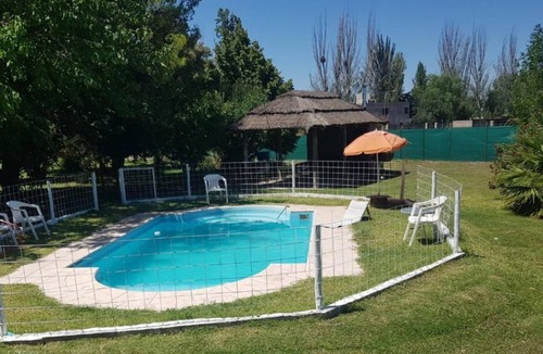 Maipu Hotel | Double Room with Private External Bathroom-Cabañas Finca El Rincón de Lunlunta
