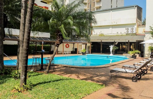 Catedral Hotel | Downtown Asunción Charm | Pool, Spa & Buffet Breakfast Bliss | Near Attractions