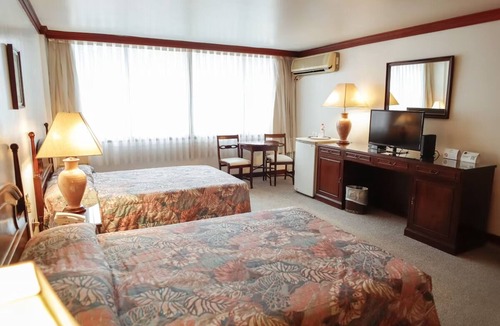 Catedral Hotel | Downtown Asunción Charm | Pool, Spa & Buffet Breakfast Bliss | Near Attractions