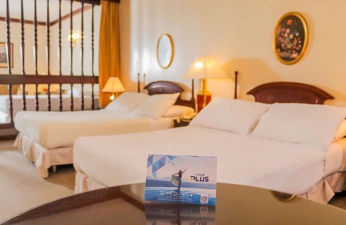 Catedral Hotel | Downtown Asunción w/Kids Pool, Gym Access & Prime Location by Plaza & Museums