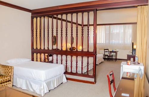 Catedral Hotel | Downtown Asunción w/Kids Pool, Gym Access & Prime Location by Plaza & Museums