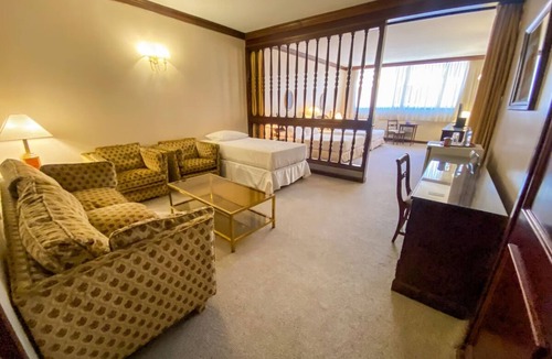 Catedral Hotel | Downtown Asunción w/Kids Pool, Gym Access & Prime Location by Plaza & Museums