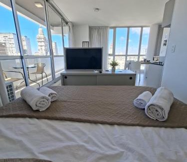 San Nicolas Apartment | Downtown BA, Walk to Obelisco & Theatre District