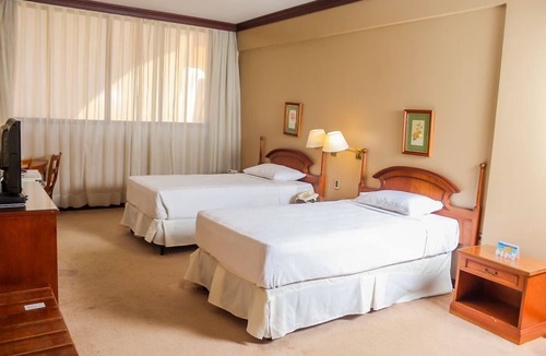 Catedral Hotel | Downtown Relaxing Stay | Spa, Gym & Pool Access | Near Attractions & DIning