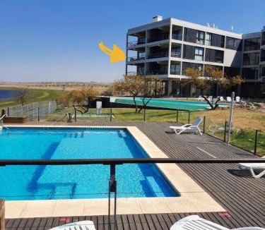 Alta Gracia Apartment | Dpto The View, Puerto del Águila Lago Los Molinos