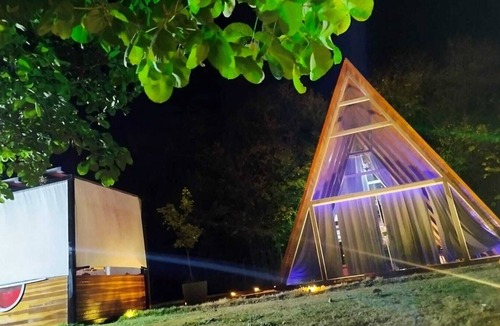 Mateus Leme Cabin | Dream Cabin! The Chalé Experience frame house!
