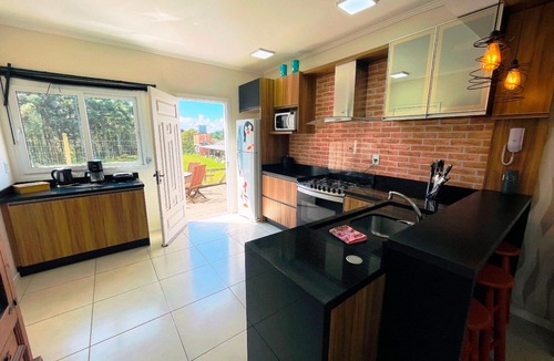 Mato Queimado House | Duplex 02 Suites - Cond.Fechado 08 P