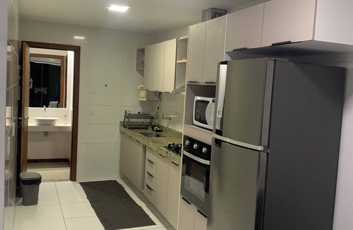 Foguete House | Duplex C/piscina, Área Gourmet e Vista Para o mar