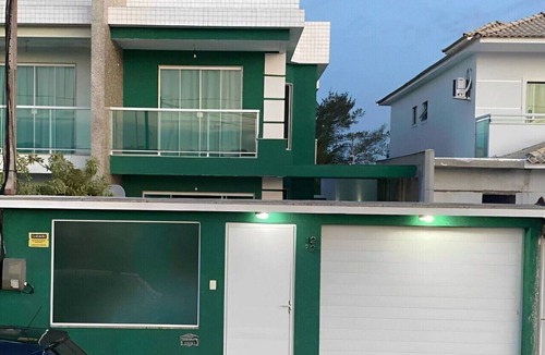 Foguete House | Duplex C/piscina, Área Gourmet e Vista Para o mar