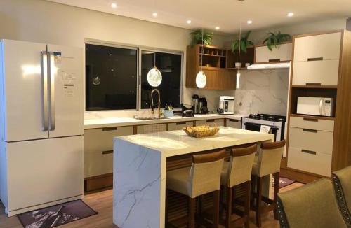 Centro Apartment | Duplex com laser privativo - piscina, sala de jogos, área de churrasqueira