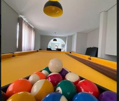 Centro Apartment | Duplex com laser privativo - piscina, sala de jogos, área de churrasqueira