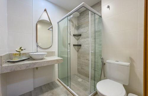 Parafuso Apartment | Duplex com Piscina Privativa em Itacimirim!