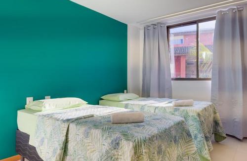 Parafuso Apartment | Duplex com Piscina Privativa em Itacimirim!