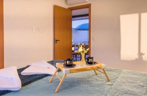 Parafuso Apartment | Duplex com Piscina Privativa em Itacimirim!