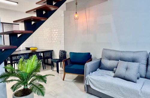 Porto Seguro House | Duplex com SPA privativo na Praia Mutá - Vila Sol