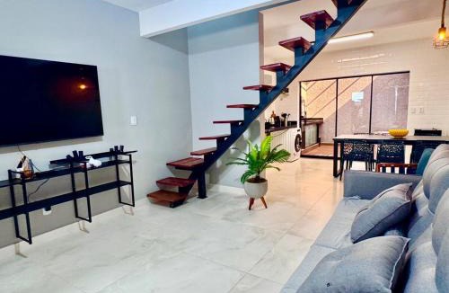 Porto Seguro House | Duplex com SPA privativo na Praia Mutá - Vila Sol