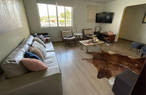 Cabral Apartment | Duplex completo em Curitiba, Três quartos - Bairro Cabral - Pet friendly