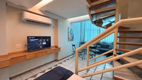 Campo Grande Apartment | Duplex Confortável Para 4 pessoas, com Banheira