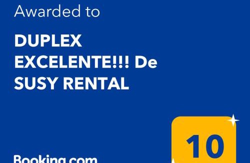 Malargue Apartment | DUPLEX EXCELENTE! De SUSY RENTAL