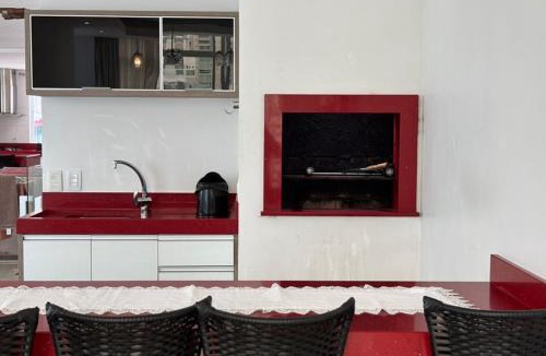 Itapema Apartment | Duplex Exclusivo com Hidro, Churrasqueira Privativa e 4 Suítes