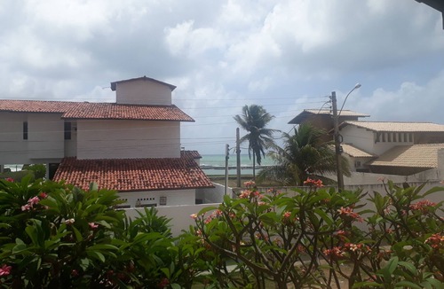 Barra de Sao Miguel House | Duplex house on the beachfront in Barra de São Miguel