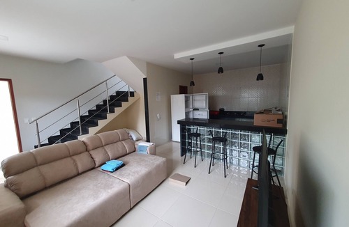 Iriri House | Duplex house in Iriri with barbecue.