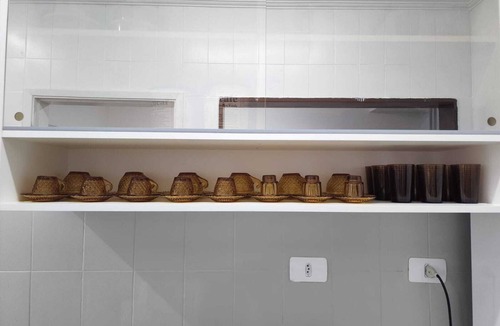 Sao Vicente Apartment | Duplex on the Beach - Complete and close to everything.
