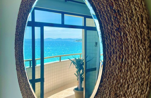 Prainha Apartment | Duplex Penthouse 401 Seafront, private, excellent location, "right on the sand"