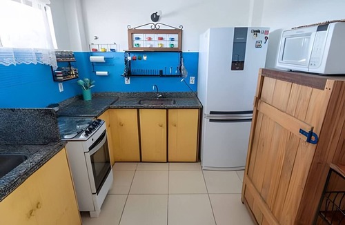 Praia Grande Condo | Duplex Praiano com Vista Incrível da Praia Grande