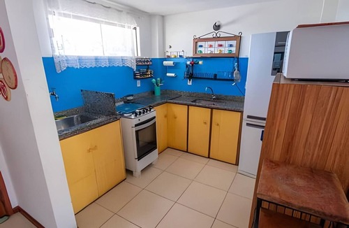 Praia Grande Condo | Duplex Praiano com Vista Incrível da Praia Grande