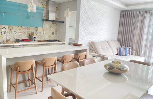 Ingleses Centro Apartment | Duplex penthouse near Ingleses beach.