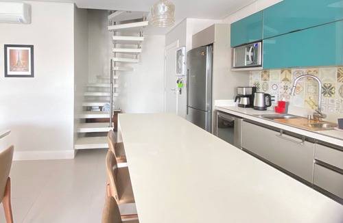 Ingleses Centro Apartment | Duplex penthouse near Ingleses beach.
