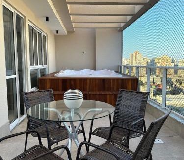 Praia de Itaparica Apartment | Duplex Penthouse with Jacuzzi and Private BBQ