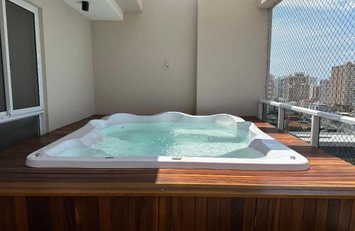 Praia de Itaparica Apartment | Duplex Penthouse with Jacuzzi and Private BBQ