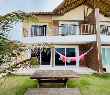 Aracati Apartment | Duplex Premium Vista Mar e piscina Canoa Quebrada 12 pessoas