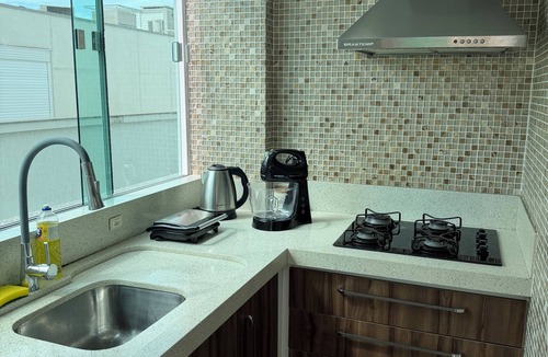 Centro Apartment | Duplex Quatro Ilhas, Bombinhas