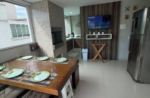 Centro Apartment | Duplex Quatro Ilhas, Bombinhas