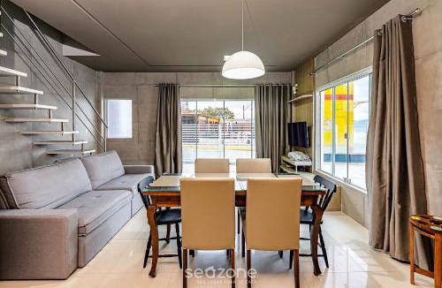 Porto Belo House | Duplex standing on the sand w stunning view RAT001