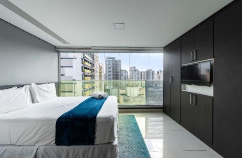Perdizes Apartment | Duplex Studio - Nubank Park
