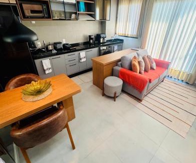 Centro Apartment | E&A Loft no Ed Sunset no Centro de Dourados