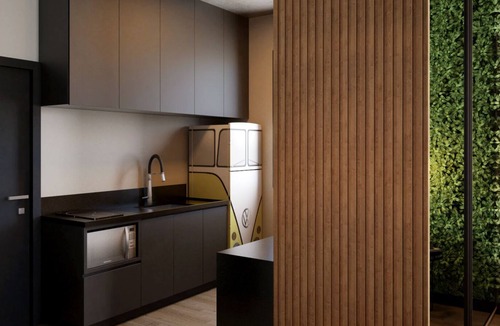 Centro Apartment | E-compartilhe Biopark 34m²