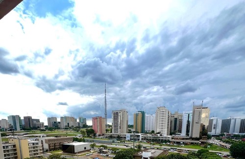 Setor Comercial Norte Apartment | (Easy Host) - Garvey 808 - Brasilia Sky - Architect's Line