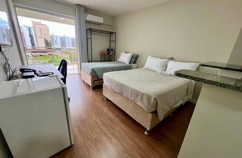 Setor Comercial Norte Apartment | (Easy Host) - Garvey 808 - Brasilia Sky - Architect's Line