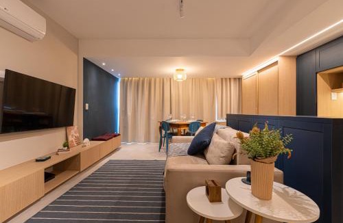 Santo Amaro Apartment | Easy Star - Studio cheio de estilo proximo da linha lilás - VC51H