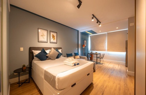 Vila Olimpia Apartment | Easy Star - VN Gomes - Estúdios aconchegantes com vaga na Vila Olímpia