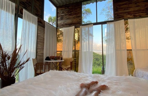 Sacra Familia do Tingua Apartment | Eco Lodging - 2 People Peace and Comfort