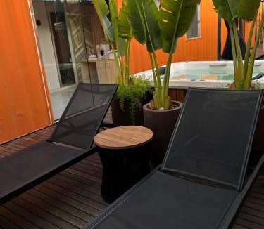 Sao Thome das Letras Cabin | ECOLETRAS LOFT CONTAINER SPA - SÃO THOMÉ DAS LETRAS Mg